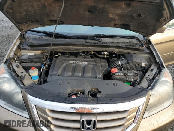 2009 Honda Odyssey Touring with VIN 5FNRL38859B502561, listed as a Copart auction lot 78481464 with 118,824 mi miles and Salvage Title. Bid and sale history available at carsss.com. Image 14.