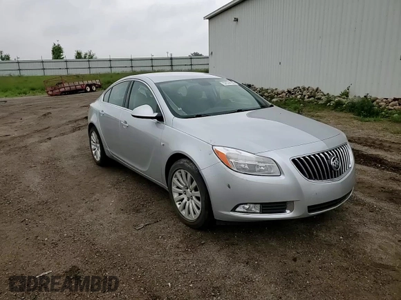 2011 Buick Regal CXL RL1 z VIN 2G4GN5EC7B9182333, wystawiony jako Copart lot #57574105 z przebiegiem 111 522 mil mil oraz Czysty tytuł • Clean title. Historia ofert i sprzedaży dostępna na DreamBid. Obrazek 13.