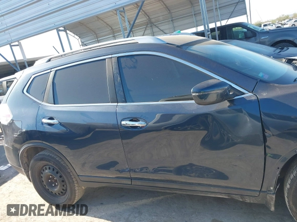 2016 Nissan Rogue SL with VIN 5N1AT2MV4GC893887, listed as a IAAI auction lot 40992682 with 186,792 mi miles and . Bid and sale history available at DreamBid. Image 14.
