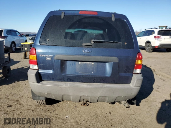2002 Ford Escape XLT Choice with VIN 1FMYU041X2KE08843, listed as a Copart auction lot 49294115 with 177,128 mi miles and Salvage Title. Bid and sale history available at carsss.com. Image 6.