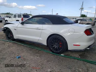 2015 Ford Mustang GT Premium with VIN 1FATP8FF1F5368028, listed as a Copart auction lot 52133395 with 79,260 mi miles and Salvage Title. Bid and sale history available at DreamBid. Image 2.
