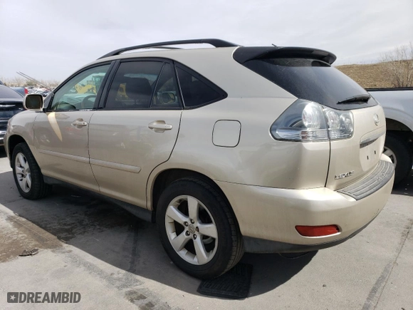 2005 Lexus RX 330 with VIN JTJHA31U550081777, listed as a Copart auction lot 49548675 with 206,197 mi miles and Clean Title. Bid and sale history available at carsss.com. Image 2.