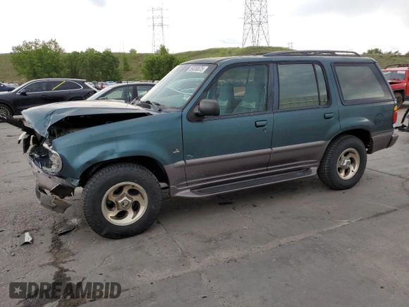 1997 Mercury Mountaineer with VIN 4M2DU55P3VUJ08261, listed as a Copart auction lot 59320875 with 168,804 mi miles and Salvage title. Bid and sale history available at DreamBid. Image 1.