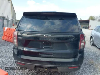 2021 Chevrolet Tahoe Z71 with VIN 1GNSKPKD8MR122190, listed as a IAAI auction lot 41587419 with 106,828 mi miles and . Bid and sale history available at DreamBid. Image 16.