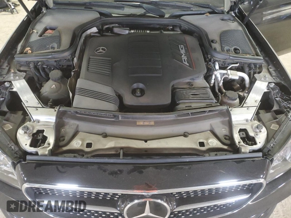 2020 Mercedes-Benz E AMG E 53 with VIN WDDZF6BBXLA714682, listed as a Copart auction lot 73029814 with 111,984 mi miles and Salvage Title. Bid and sale history available at carsss.com. Image 11.