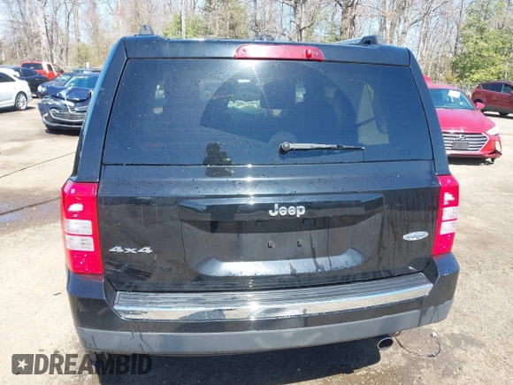 2017 Jeep Patriot High Altitude with VIN 1C4NJRFB6HD194750, listed as a IAAI auction lot 41853167 with 103,326 mi miles and . Bid and sale history available at DreamBid. Image 17.