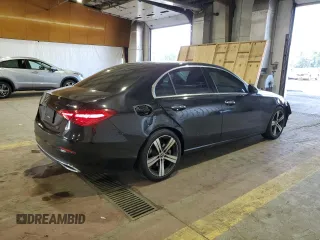 2023 Mercedes-Benz C 300 z VIN W1KAF4HB3PR089316, wystawiony jako Copart lot #69112694 z przebiegiem 12 647 mil mil oraz Szkoda całkowita • Salvage title. Historia ofert i sprzedaży dostępna na DreamBid. Obrazek 3.