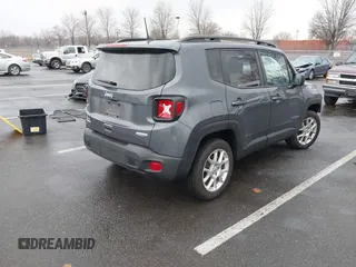 2022 Jeep Renegade Latitude with VIN ZACNJDB18NPN78989, listed as a IAAI auction lot 41636684 with 19,763 mi miles and . Bid and sale history available at DreamBid. Image 4.