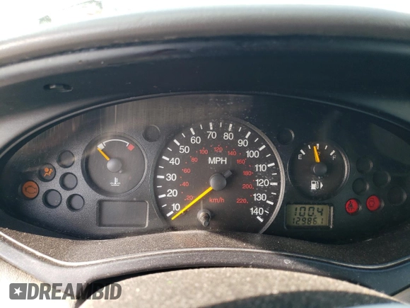 2003 Ford Focus SE with VIN 1FAFP34PX3W273906, listed as a Copart auction lot 46325405 with 129,861 mi miles and Salvage Title. Bid and sale history available at carsss.com. Image 9.