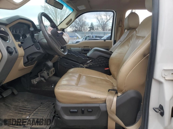 2014 Ford F-250 XL z VIN 1FT7W2BT7EEB01675, wystawiony jako Copart lot #87730115 z przebiegiem Nie podano mil oraz Szkoda całkowita • Salvage title. Historia ofert i sprzedaży dostępna na DreamBid. Obrazek 7.