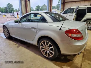 2005 Mercedes-Benz SLK 230/320 with VIN WDBWK56F65F024447, listed as a Copart auction lot 60260695 with Not provided miles and Salvage title. Bid and sale history available at DreamBid. Image 2.