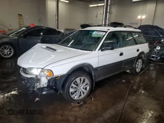 1999 Subaru Legacy Outback with VIN 4S3BG6853X7651034, listed as a Copart auction lot 85968574 with 201,205 mi miles and Salvage title. Bid and sale history available at DreamBid. Image 1.