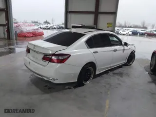 2017 Honda Accord Hybrid EX-L with VIN JHMCR6F52HC031042, listed as a IAAI auction lot 41185367 with 1 mi miles. Bid and sale history available at carsss.com. Image 4.