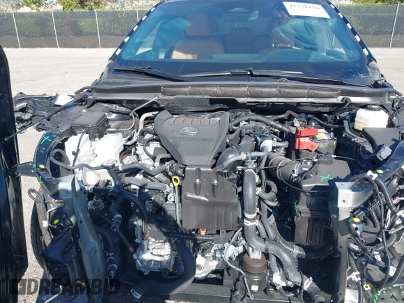 2024 Lexus RX with VIN JTJCHMAA3R2018477, listed as a IAAI auction lot 41738156 with 7,480 mi miles. Bid and sale history available at carsss.com. Image 10.