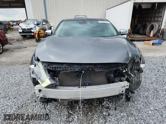 2017 Nissan Maxima SR with VIN 1N4AA6AP3HC363716, listed as a Copart auction lot 58926125 with 74,835 mi miles and Salvage title. Bid and sale history available at DreamBid. Image 5.