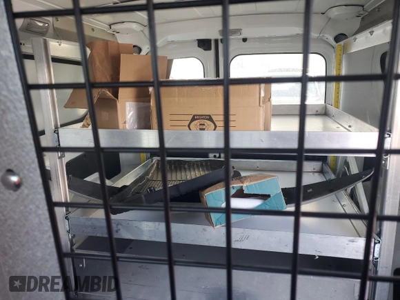 2018 Ram ProMaster City Cargo Van Tradesman SLT with VIN ZFBERFBB0J6L55619, listed as a Copart auction lot 44582015 with 168,220 mi miles and Clean Title. Bid and sale history available at carsss.com. Image 10.