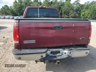 2005 Ford F-250 XL z VIN 1FTSW21P15EC81377, wystawiony jako Copart lot #59781105 z przebiegiem 216 858 mil mil oraz Szkoda całkowita • Salvage title. Historia ofert i sprzedaży dostępna na DreamBid. Obrazek 6.