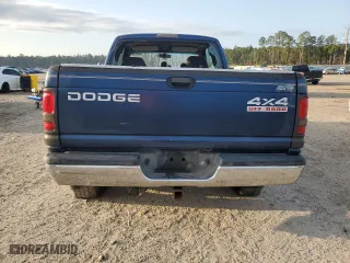 2001 Dodge Ram 1500 with VIN 3B7HF13ZX1G707007, listed as a Copart auction lot 44187635 with 214,885 mi miles and Salvage Title. Bid and sale history available at carsss.com. Image 6.