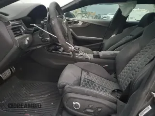 2023 Audi RS 5 Sportback z VIN WUAAWCF54PA901323, wystawiony jako Copart lot #78427704 z przebiegiem 21 901 mil mil oraz Szkoda całkowita • Salvage title. Historia ofert i sprzedaży dostępna na DreamBid. Obrazek 7.