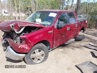 2006 Ford F-150 XLT with VIN 1FTPW14596KC84539, listed as a IAAI auction lot 41833157 with 1 mi miles. Bid and sale history available at carsss.com. Image 18.