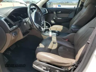 2013 GMC Acadia SLT with VIN 1GKKRSKD4DJ227447, listed as a Copart auction lot 53849195 with 212,737 mi miles and Salvage Title. Bid and sale history available at carsss.com. Image 7.