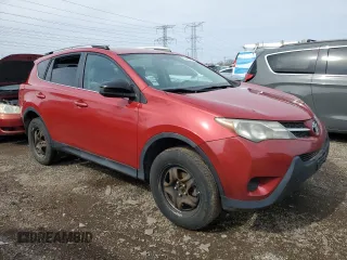 2013 Toyota RAV4 LE with VIN 2T3ZFREV8DW015233, listed as a Copart auction lot 49684555 with 115,934 mi miles and Salvage Title. Bid and sale history available at carsss.com. Image 4.