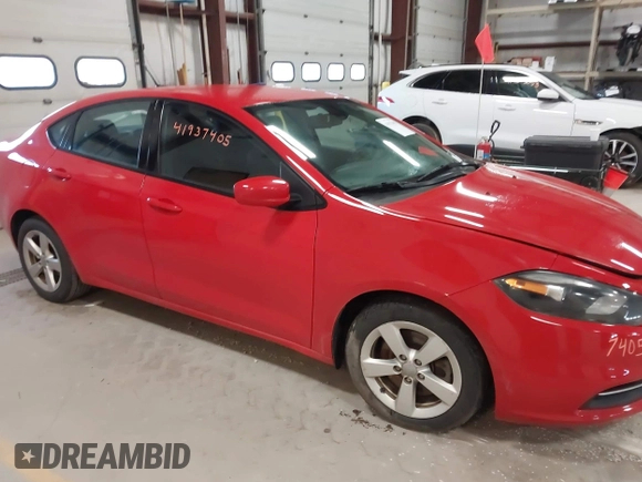 2016 Dodge Dart SXT with VIN 1C3CDFBB6GD616098, listed as a IAAI auction lot 41937405 with 132,420 mi miles and . Bid and sale history available at carsss.com. Image 13.