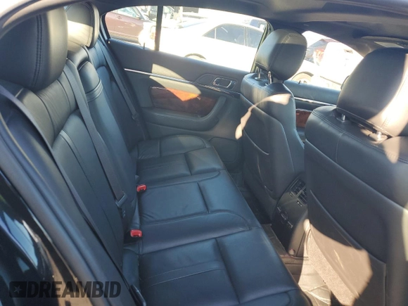 2014 Lincoln MKS EcoBoost with VIN 1LNHL9FT2EG600500, listed as a Copart auction lot 83764694 with 74,949 mi miles and Salvage title. Bid and sale history available at DreamBid. Image 10.