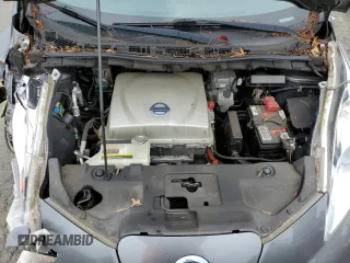 2015 Nissan LEAF SV with VIN 1N4AZ0CP3FC307159, listed as a Copart auction lot 72551803 with 51,417 mi miles. Bid and sale history available at carsss.com. Image 11.