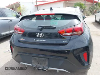 2019 Hyundai Veloster 2.0 with VIN KMHTG6AF6KU007430, listed as a IAAI auction lot 41923885 with 55,238 mi miles. Bid and sale history available at carsss.com. Image 16.