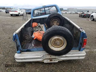 1991 Dodge D/W 250 with VIN 1B7KM26C9MS309339, listed as a Copart auction lot 85757714 with 206,828 mi miles and Salvage Title. Bid and sale history available at carsss.com. Image 6.