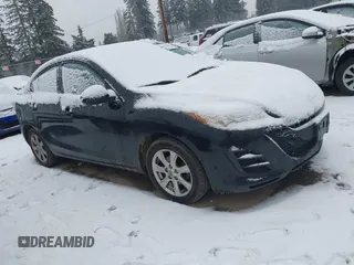 2010 Mazda 3 i Sport with VIN JM1BL1SG4A1144954, listed as a IAAI auction lot 41577886 with 189,925 mi miles and . Bid and sale history available at DreamBid. Image 1.