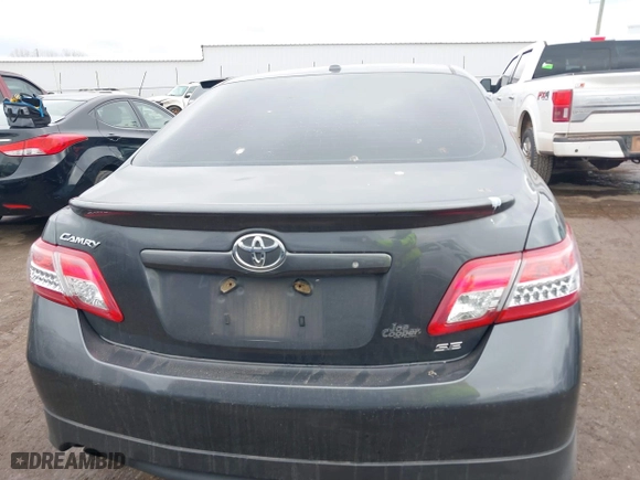 2011 Toyota Camry LE with VIN 4T1BK3EK3BU119523, listed as a IAAI auction lot 41555415 with 267,744 mi miles. Bid and sale history available at carsss.com. Image 16.
