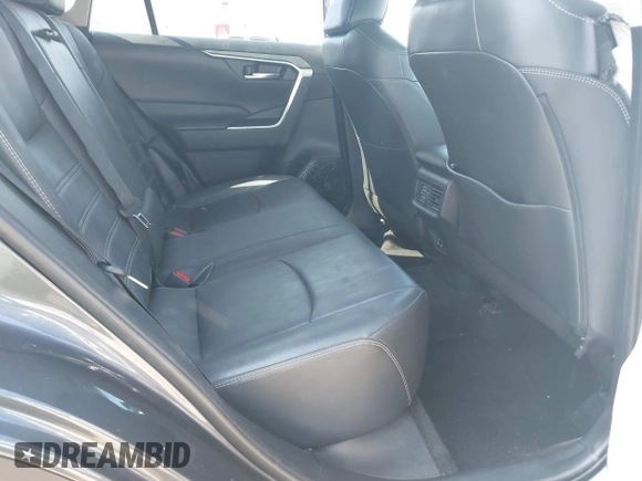 2020 Toyota RAV4 XLE Premium with VIN 2T3C1RFV3LW065281, listed as a IAAI auction lot 41756443 with 17,354 mi miles. Bid and sale history available at carsss.com. Image 8.