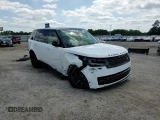 2024 Land Rover Range Rover SE with VIN SALKPBFU4RA209767, listed as a Copart auction lot 55828995 with 15,212 mi miles and Salvage title. Bid and sale history available at DreamBid. Image 15.