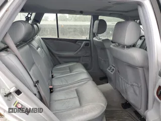 2000 Mercedes-Benz E-Class AWD with VIN WDBJH82J6YX039226, listed as a Copart auction lot 72559034 with 213,680 mi miles and Clean Title. Bid and sale history available at carsss.com. Image 10.