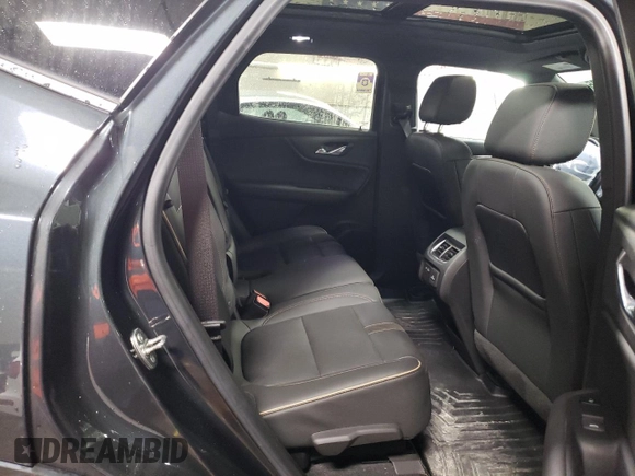 2019 Chevrolet Blazer Premier with VIN 3GNKBFRS7KS702927, listed as a Copart auction lot 45969075 with 34,494 mi miles and Salvage title. Bid and sale history available at DreamBid. Image 10.