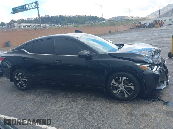2021 Nissan Sentra SV z VIN 3N1AB8CV4MY230305, wystawiony jako IAAI lot #42120984 z przebiegiem 55 365 mil mil oraz . Historia ofert i sprzedaży dostępna na DreamBid. Obrazek 13.