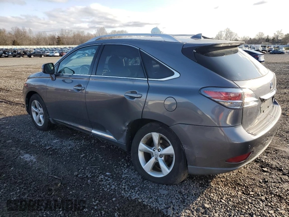 2014 Lexus RX 350 with VIN JTJBK1BA8E2039524, listed as a Copart auction lot 51290905 with 108,838 mi miles and Salvage Title. Bid and sale history available at DreamBid. Image 2.