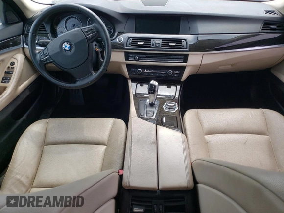 2011 BMW 5 Series 535i with VIN WBAFR7C54BC804218, listed as a Copart auction lot 52799645 with 65,191 mi miles and Clean Title. Bid and sale history available at carsss.com. Image 8.