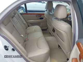2004 Lexus LS 430 z VIN JTHBN36F240127960, wystawiony jako IAAI lot #42452287 z przebiegiem 74 184 mil mil oraz . Historia ofert i sprzedaży dostępna na DreamBid. Obrazek 8.