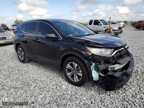 2021 Honda CR-V LX with VIN 5J6RW1H22MA002490, listed as a Copart auction lot 51367965 with 43,475 mi miles and Salvage Title. Bid and sale history available at carsss.com. Image 4.