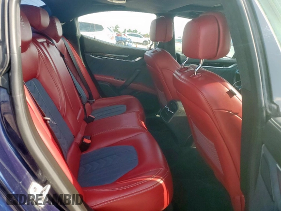 2019 Maserati Ghibli S Q4 GranLusso с VIN ZAM57YTLXK1314852, выставлен на аукционе Copart как лот 57272105 с пробегом 19 175 миль миль и Списание • Salvage title. История ставок и продаж доступна на DreamBid. Изображение 10.