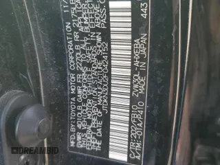 2015 Toyota Prius Four with VIN JTDKN3DU2F0424152, listed as a Copart auction lot 44228515 with 103,870 mi miles and Salvage Title. Bid and sale history available at carsss.com. Image 13.