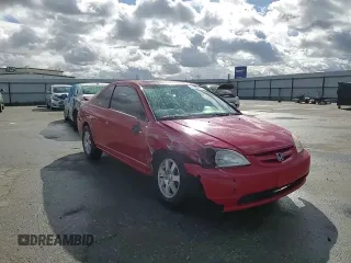 2003 Honda Civic EX with VIN 1HGEM21983L002649, listed as a Copart auction lot 47299475 with 218,024 mi miles and Salvage Title. Bid and sale history available at carsss.com. Image 11.