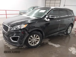 2018 Kia Sorento LX with VIN 5XYPG4A32JG383316, listed as a IAAI auction lot 41578609 with 1 mi miles. Bid and sale history available at carsss.com. Image 22.