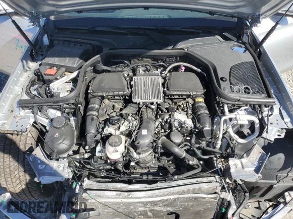 2020 Mercedes-Benz E-Class E 450 with VIN WDDZF6JB4LA719975, listed as a Copart auction lot 46694405 with 36,426 mi miles and Salvage Title. Bid and sale history available at carsss.com. Image 11.