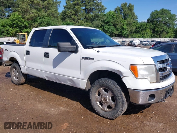 2013 Ford F-150 XL with VIN 1FTFW1EF1DFA80388, listed as a IAAI auction lot 42102637 with 234,706 mi miles. Bid and sale history available at carsss.com. Image 1.