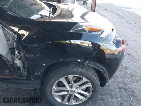 2016 Nissan Juke SL with VIN JN8AF5MV8GT656482, listed as a IAAI auction lot 41264849 with 63,441 mi miles. Bid and sale history available at carsss.com. Image 6.