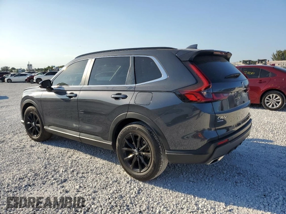 2024 Honda CR-V Sport-L with VIN 7FARS5H8XRE008764, listed as a Copart auction lot 48873115 with 14,582 mi miles and Salvage Title. Bid and sale history available at DreamBid. Image 2.